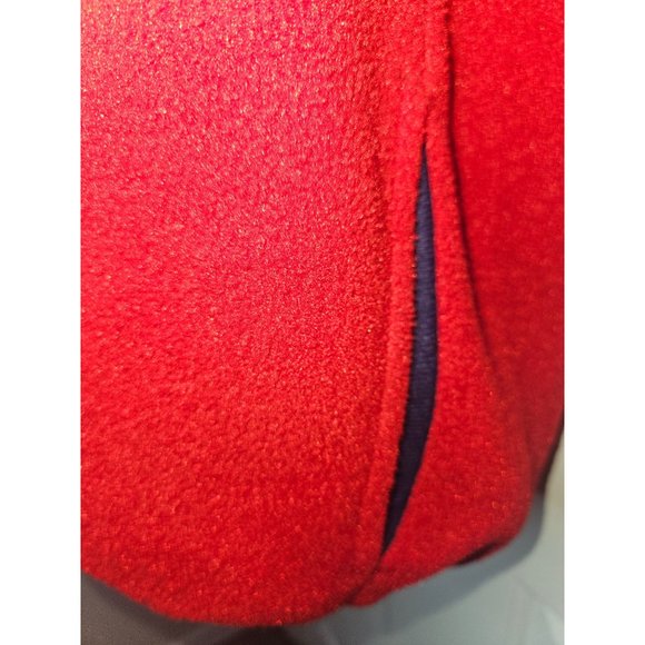 L.L. Bean Mens Sweater Fleece Quarter-Snap Pullover Large - Picture 5 of 7